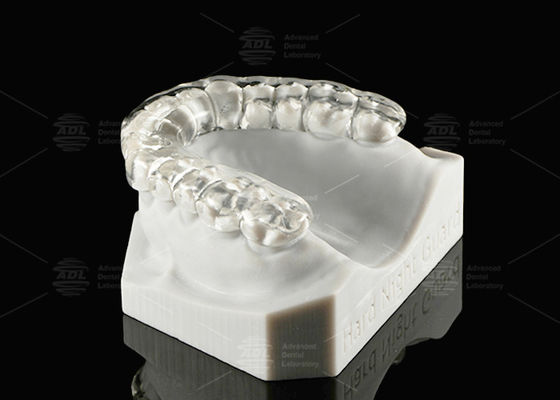 buy Clear Hard Soft Night Guard Breathability Heavy Duty Protection Occlusal Splint Hard/Soft online manufacture