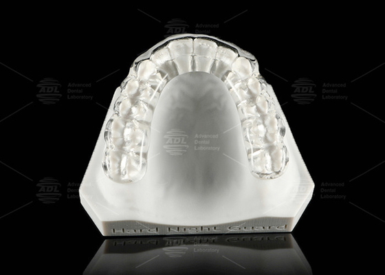 Buy Hard Occlusal Splint Dental For Jaw Pain Relief Protection Oral Splint online manufacture