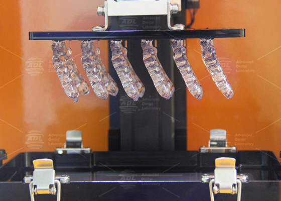 Buy 3D Printed Soft Occlusal Splints For Bruxism Comfort Dental Occlusal Splint online manufacture