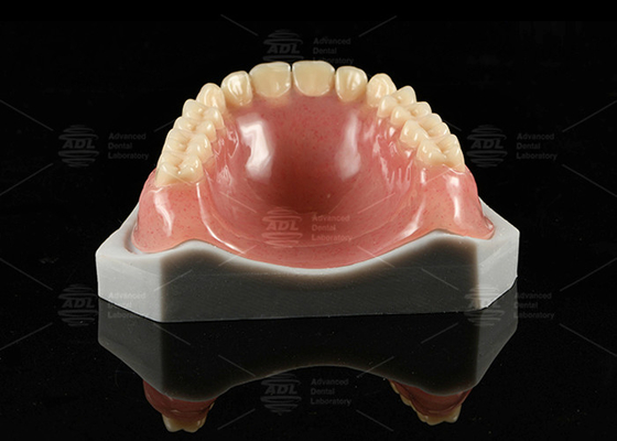 Buy Lucitone 199 Full Denture Acrylic Teeth Heat Curing Acrylic Complete Denture online manufacture