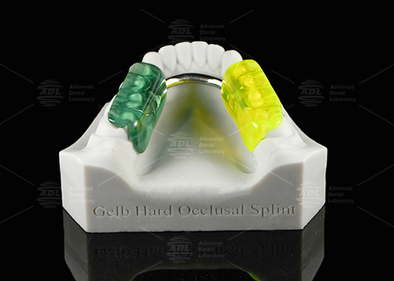Buy Comfort Gelb Hard Occlusal Splint Acrylic Resin Occlusal Guard Hard Appliance online manufacture