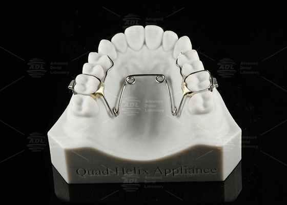 Buy Children And Adolescents Quad Helix Appliance Orthodontics Stainless Steel online manufacture