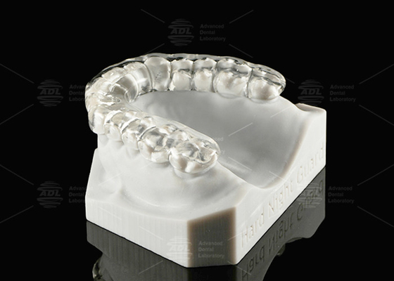 Clear Hard Soft Night Guard Breathability Heavy Duty Protection Occlusal Splint Hard/Soft