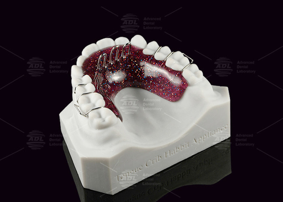 Hygienic Tongue Crib Appliance Kids / Teens Tongue Guard Orthodontic