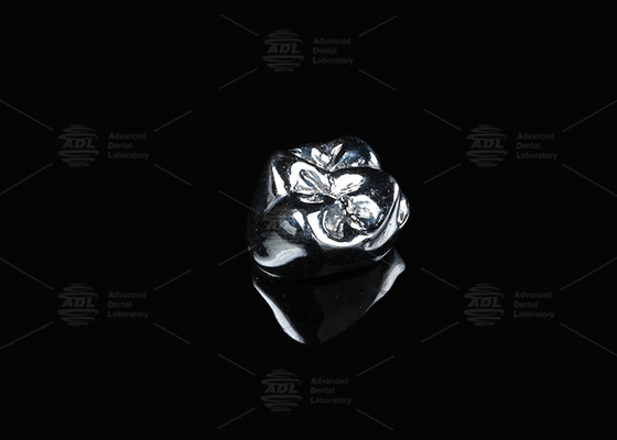 FMC Co Cr Full Metal Crown Sleek Modern Strong Sturdy Metal Alloy For Durability