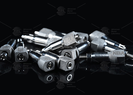 Precision Silver Digital Implant Scan Body For Single Or Multiple Implants