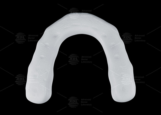 Breathable Nylon Occlusal Splint for Nighttime Teeth Grinding Comfortable and Long-lasting
