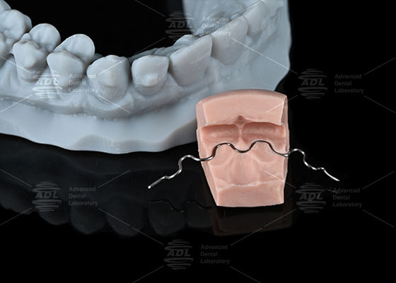 China Dental Lab Invisible Strong U Shape Lingual Wire Retainer Single Strand Comfort Level for Orthodontic Treatment