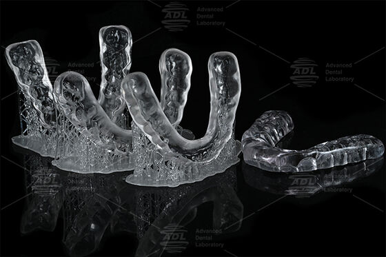 3D Printed Lightweight Breathable Occlusal Splint Night Guard for Teeth Grinding