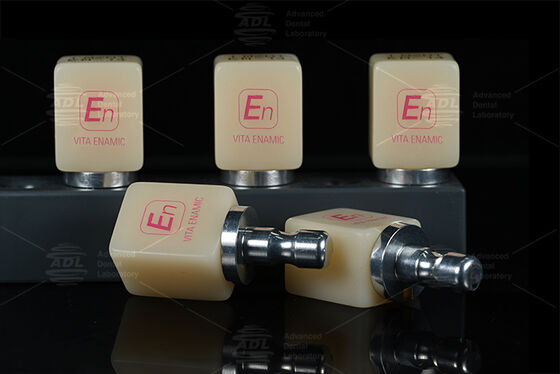 Hybrid Ceramic Vita Enamic Single Tooth Restorations With High Translucency